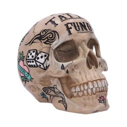 dekorace (pokladnička) Tattoo Fund - Bone - B5110R0