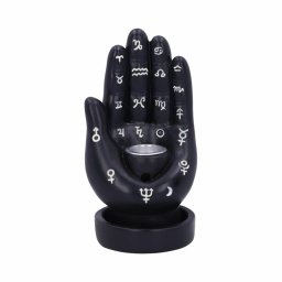 dekorace (kadidlo) Palmistry Backflow - Black - U5826U1
