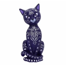 figurka (dekorace) Mystic Kitty Purple - B5266S0