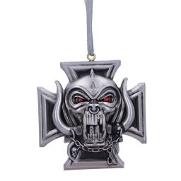 vánoční výzdoba (baňka) Motörhead - Warpig Cross Hanging Ornament - B6071V2