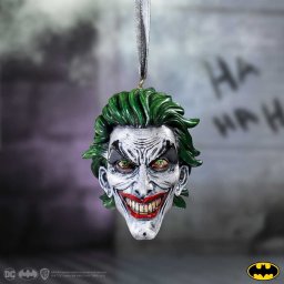 vánoční výzdoba (baňka) The Joker - Hanging Ornament - B6312X3