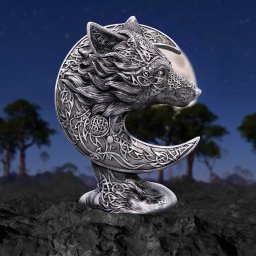 dekorace (figurka) Celtic Crescent - U6994A25