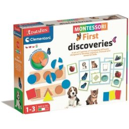 Clementoni Montessori - První objevy
