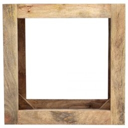 indickynabytek.cz - Odkládací stolek Hina 50x50x35 z mangového dřeva