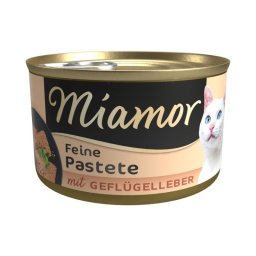 MIAMOR paštika 85g drůbeží játra
