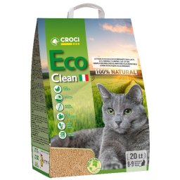 ECO clean Rostlinné stelivo 20 l
