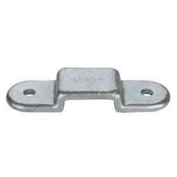 DEMA Držák na sloupek 13x40 mm pozinkovaný 31166D
