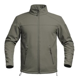 Bunda FIGHTER softshell ZELENÁ vel. L