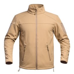 Bunda FIGHTER softshell TAN vel. L