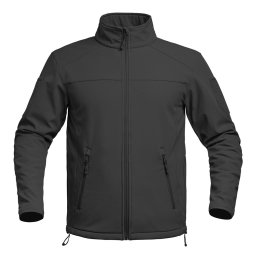 Bunda FIGHTER softshell ČERNÁ vel. L