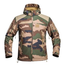Bunda FIGHTER V2 softshell s kapucí CCE TARN vel. L
