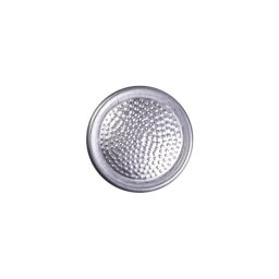 Knoflík NVA ALU stříbrný ø 20 mm