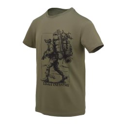 Triko LIGHT INFANTRY OLIVE GREEN vel. L