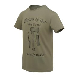 Triko ONE IS NONE OLIVE GREEN vel. XXL