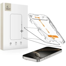 Tech-Protect Quick Set+ 2-Pack Tvrzená skla na iPhone 16 Pro Max čirá