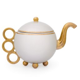 Modernista designové konvice Art Deco Kettle