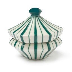 Modernista designové dózy Hexagon Small