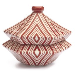 Modernista designové dózy Hexagon Large