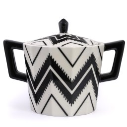 Modernista designové cukřenky Sugar Jar