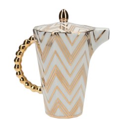 Modernista designové konvice Kubistic Kettle Medium