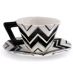 Modernista designové šálky na čaj Cup With Saucer