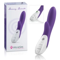 mystim Danny Divido - vibran stimultor klitorisu - fialov