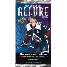 2024-25 Upper Deck Allure Hockey Hobby balíček kariet