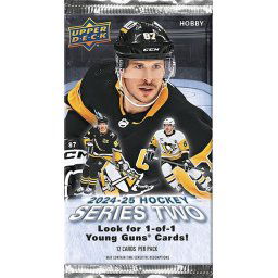 2024-25 Upper Deck Series 2 Hockey Hobby Balíček