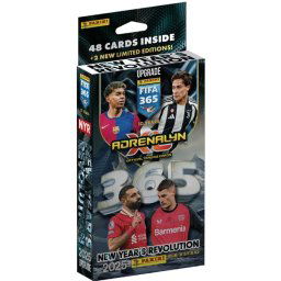 Panini 365 2024/2025 Adrenalyn karty NEW YEAR'S REVOLUTION (UPGRADE)