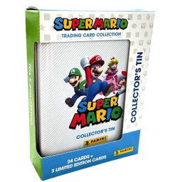 Supe Mario Karty plechová krabička