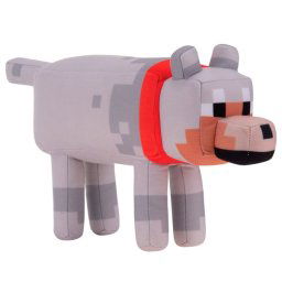Plyšák Tamed Wolf (Minecraft) 29 cm