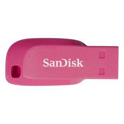 SanDisk Cruzer Blade 16GB USB pink