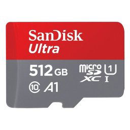 SanDisk Ultra 512GB microSD card