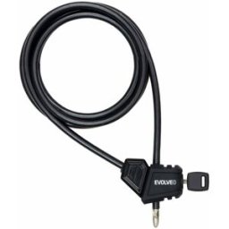 Evolveo StrongVision LOCK, lanový nastavitelný zámek 8mm x 2m
