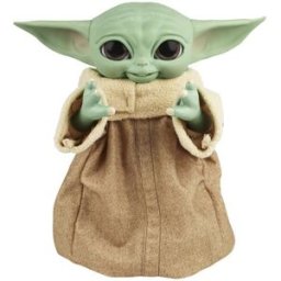 Hasbro Star Wars Galactic Grogu - Baby Yoda se svačinou