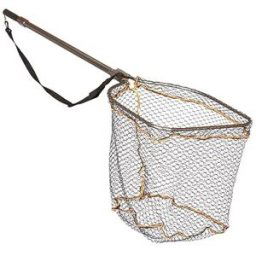 Savage-Gear Full Frame Rubber Mesh Landing Net L