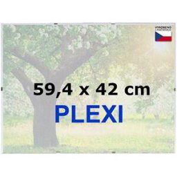 BFHM Rám na puzzle Euroclip, 59,4 × 42 cm, plexisklo