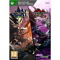 Microsoft Monster Hunter Rise + Sunbreak Deluxe Edition - Xbox / Windows Digital