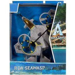 McFarlane Avatar The Way of Water sběratelský model RDA Seawasp