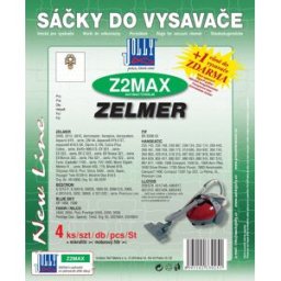 Jolly Sáčky do vysavače Z2 MAX - textilní - vůně Horská louka