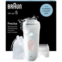 Braun Silk·épil 5 5-030 Bílý/Růžový