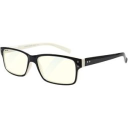 GLASSA - BlueLight GLASSA Blue Light Blocking Glasses PCG 05, dioptrie: +2.50 bílá