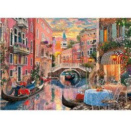 Clementoni Puzzle Západ slunce v Benátkách 6000 dílků