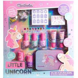 Martinelia Dětská kosmetická sada Little unicorn 2v1