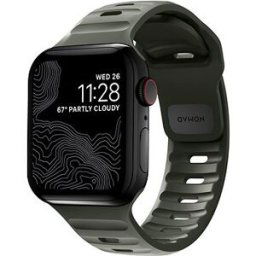 Nomad Sport Strap M/L Green Apple Watch 42/44/45/Ultra 49mm