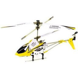 IKONKA SYMA S107H RC vrtulník 2,4GHz RTF žlutý