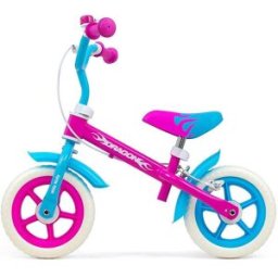 Milly Mally Dětské odrážedlo kolo Dragon s brzdou Candy