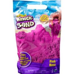 Spin Master Kinetic sand Balení růžového písku 0,9 kg