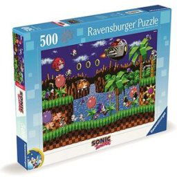 Ravensburger 120011354 Sonic the Hedgehog