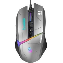 A4tech Bloody W60 Max Activated, ocelově šedá